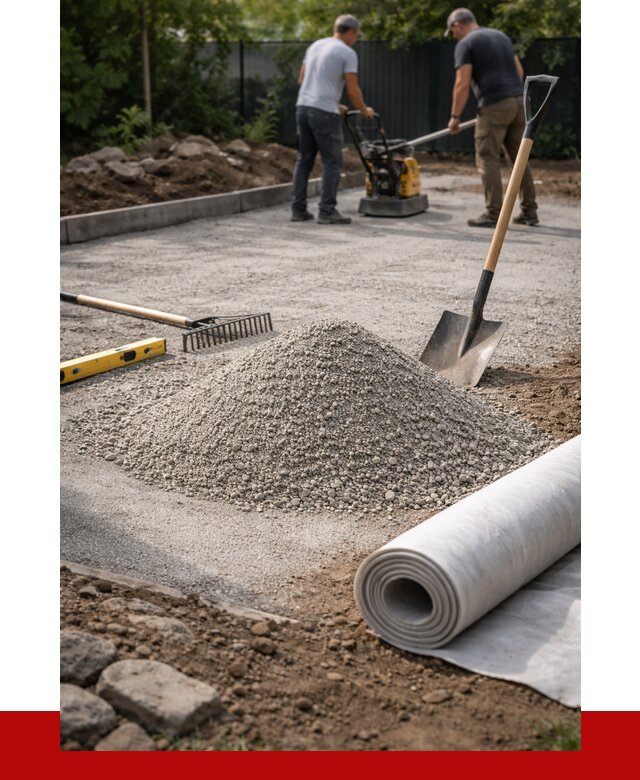 Купить отсев для тротуарной плитки в Егорьевске от 2532 р. | ПРОНЕРУДГрь