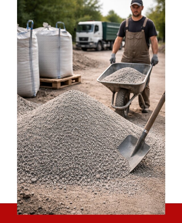 Отсев для бетона в Егорьевске от 2532 р. с доставкой | ПРОНЕРУДГрь