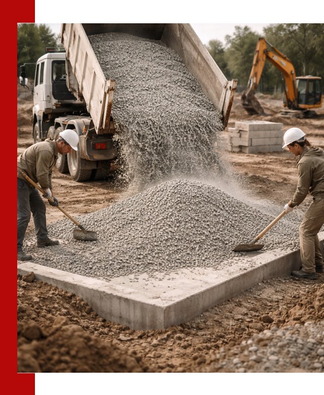 Доставка и продажа отсева для бетона в Егорьевске