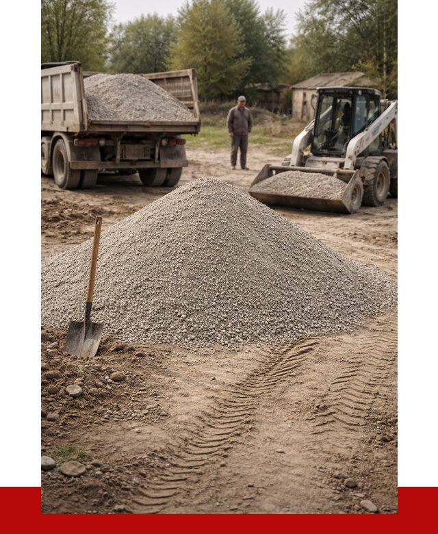 Отсев для подсыпки в Егорьевске от 1519 р. с доставкой | ПРОНЕРУДГрь