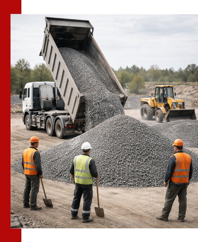 Доставка и продажа гранитной крошки в Егорьевске