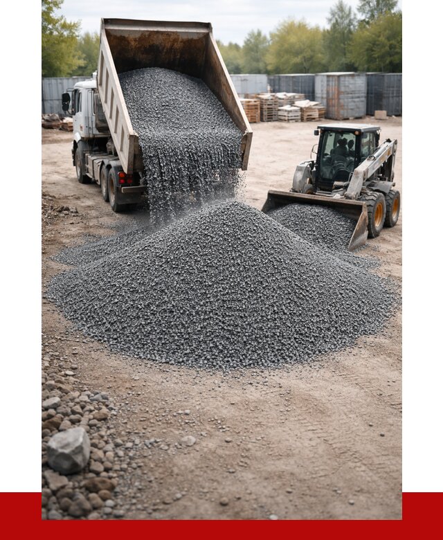 Гранитная крошка фракция 2 5 в Егорьевске от 4253 р. | ПРОНЕРУДГрь