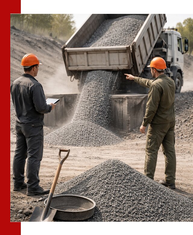 Гранитная крошка фракция 2-5 доставка в Егорьевске
