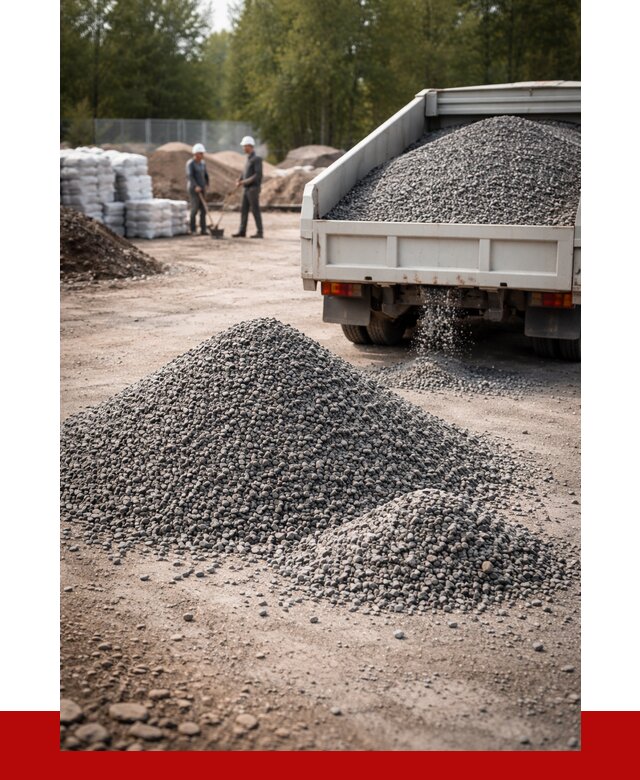 Гранитная крошка фракция 5-10 в Егорьевске от 3848 р. | ПРОНЕРУДГрь