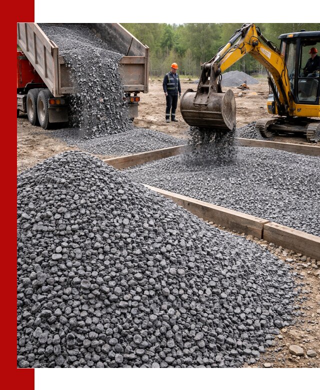 Купить гранитную крошку фракции 10-20 в Егорьевске