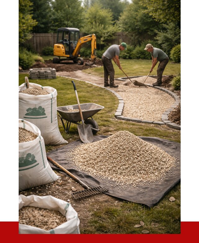 Декоративная крошка для ландшафта в Егорьевске от 4253 р. | ПРОНЕРУДГрь