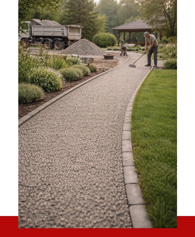 Каменная крошка для дорожек в Егорьевске от 3240 р. | ПРОНЕРУДГрь