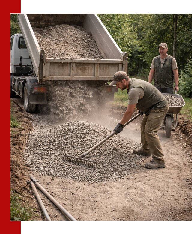 Каменная крошка для дорожек с доставкой в Егорьевске