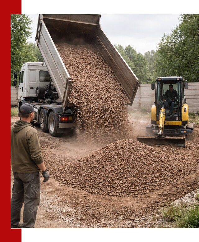 Доставка и продажа керамзита в Егорьевске оптом и в розницу