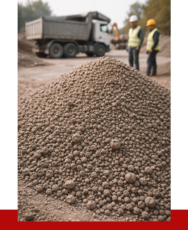 Керамзит фракция 0-5 в Егорьевске от 4253 р. с доставкой | ПРОНЕРУДГрь