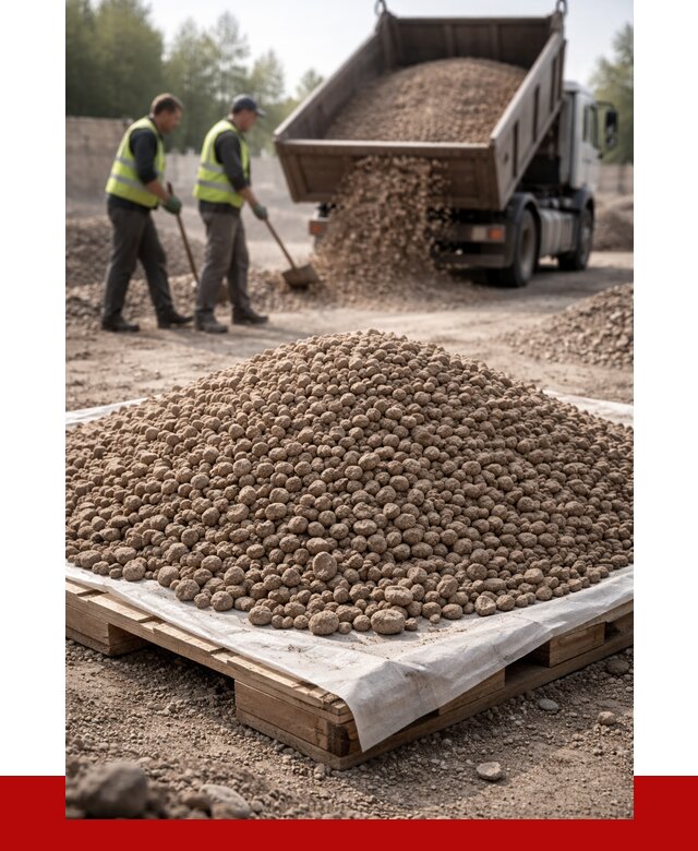 Керамзит фракция 5-10 в Егорьевске от 4253 р. с доставкой | ПРОНЕРУДГрь