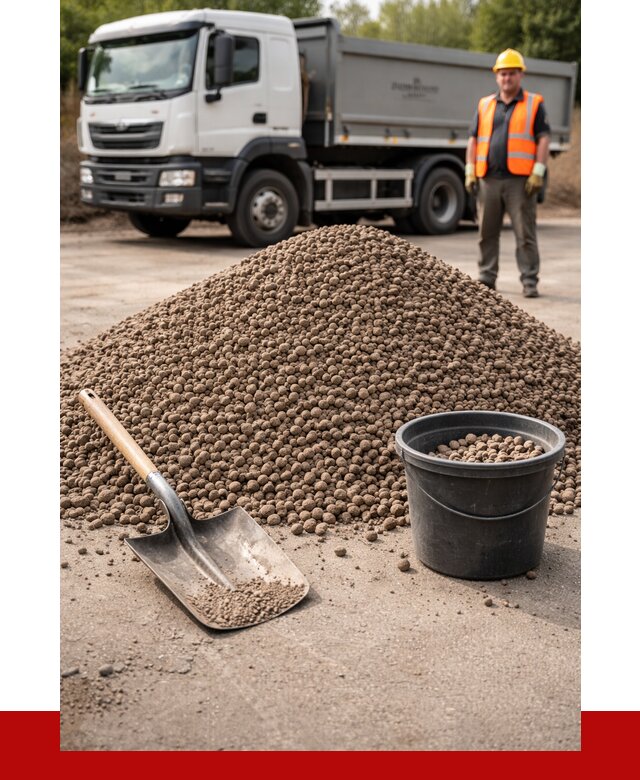 Керамзит фракция 10-20 в Егорьевске от 4253 р. с доставкой | ПРОНЕРУДГрь