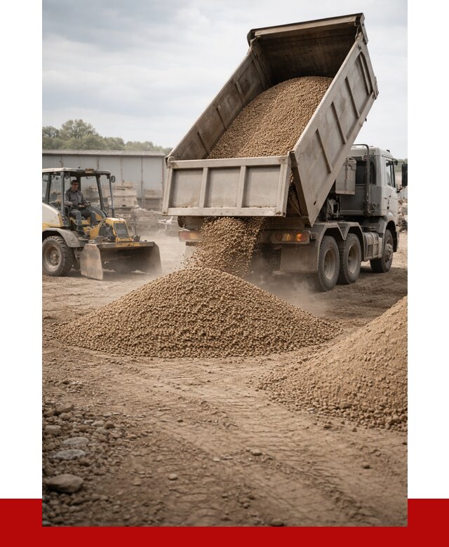 Керамзит фракция 20-40 в Егорьевске от 4860 р. за куб | ПРОНЕРУДГрь