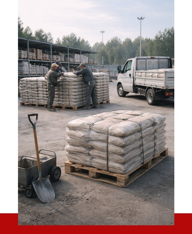 Керамзит в мешках с доставкой в Егорьевске от 4557 р. | ПРОНЕРУДГрь