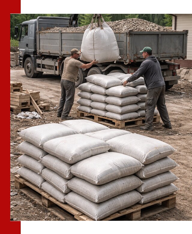 Керамзит в мешках с доставкой в Егорьевске от компании-поставщика