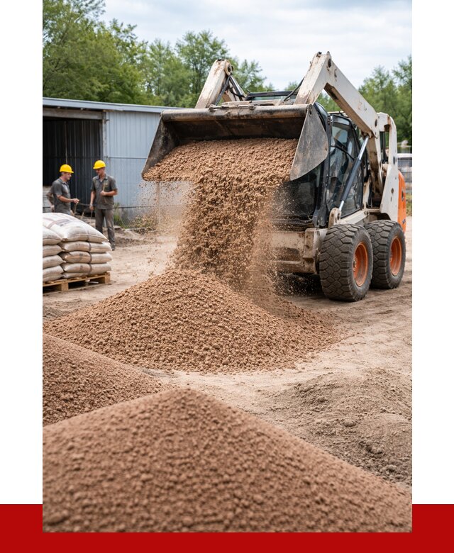 Керамзитовый песок в Егорьевске с доставкой от 4557 р. | ПРОНЕРУДГрь