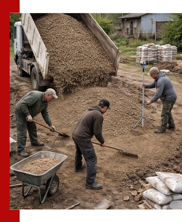 Керамзитовый песок с доставкой в Егорьевске оптом и в розницу