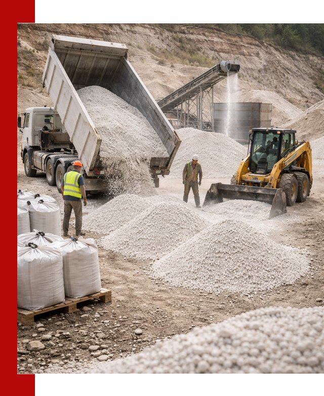 Доставка перлита в Егорьевске для тепло-, звуко- и гидроизоляции