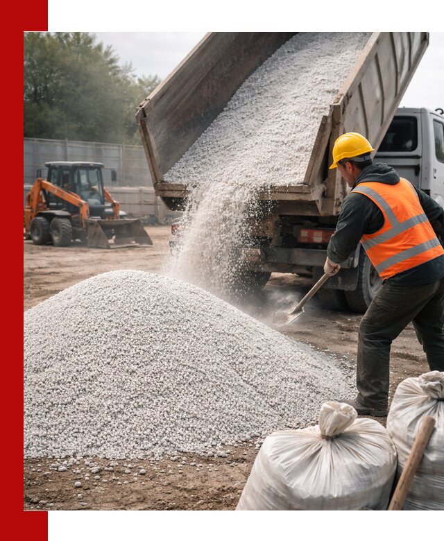 Доставка перлита вспученного в Егорьевске оптом и в розницу