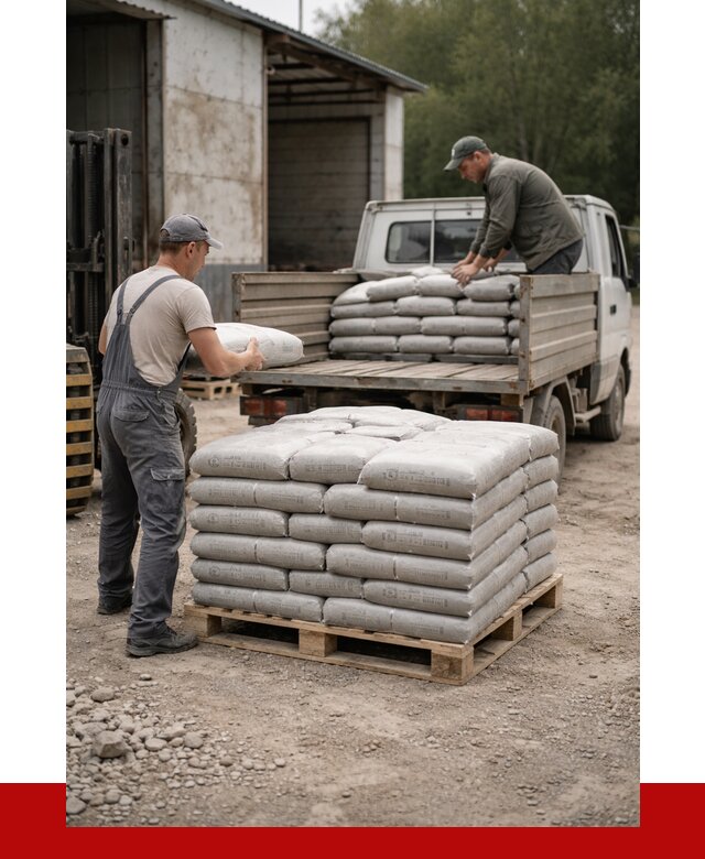 Купить цемент в мешках с доставкой в Егорьевске от 4557 р. | ПРОНЕРУДГрь