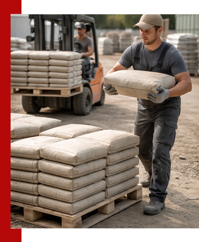 Доставка цемента в мешках оптом и в розницу в Егорьевске