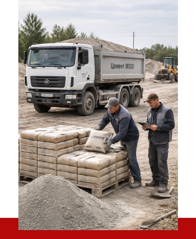 Купить цемент м500 с доставкой в Егорьевске от 5266 р. | ПРОНЕРУДГрь