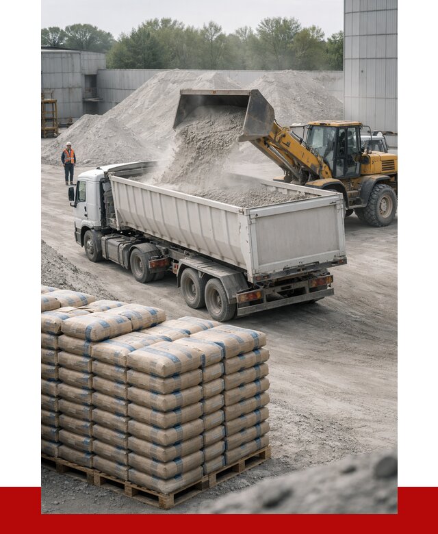Купить цемент навалом в Егорьевске от 5569 р. с доставкой | ПРОНЕРУДГрь