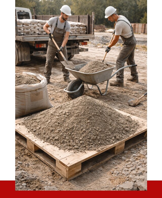 Цементно песчаная смесь М100 в Егорьевске от 5266 р. за куб | ПРОНЕРУДГрь