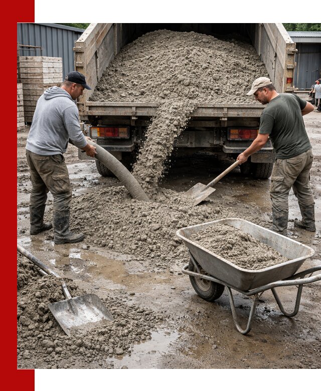 Цементно-песчаная смесь М150 доставка в Егорьевске