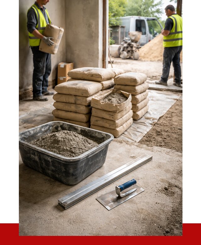 Купить сухую смесь для стяжки в Егорьевске от 4557 р. | ПРОНЕРУДГрь