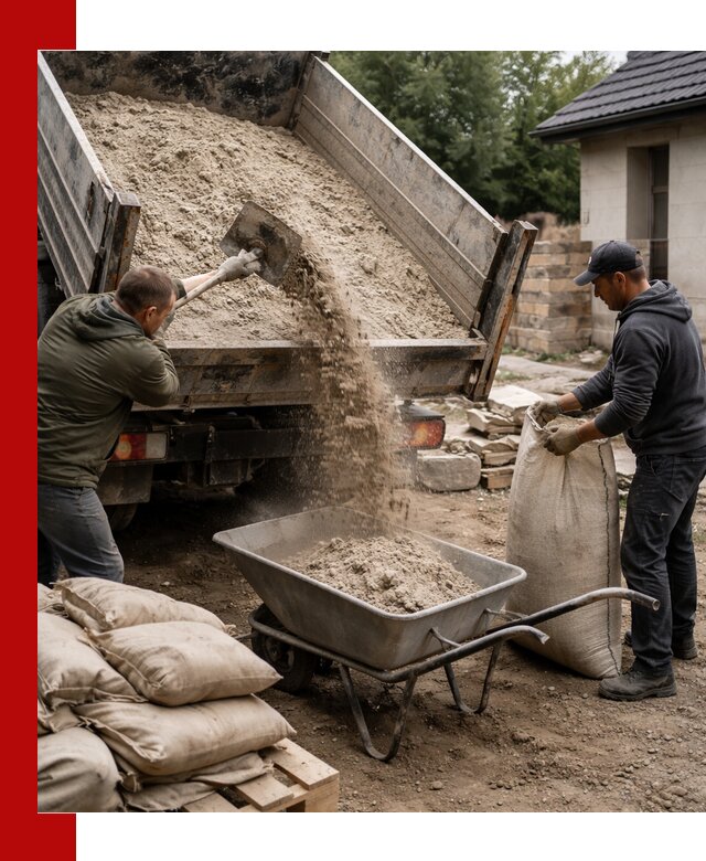 Качественная сухая смесь для кладки с доставкой в Егорьевске