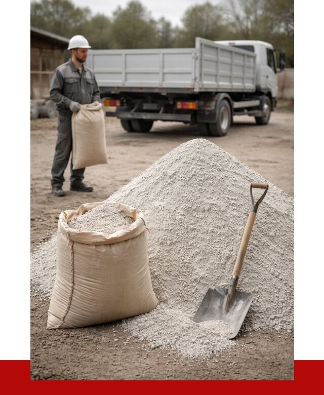 Купить доломитовая мука в Егорьевске от 4557 р. за куб | ПРОНЕРУДГрь