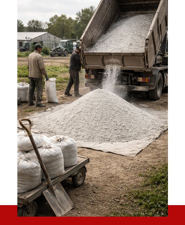 Купить известняковая мука в Егорьевске от 4253 р. за куб | ПРОНЕРУДГрь