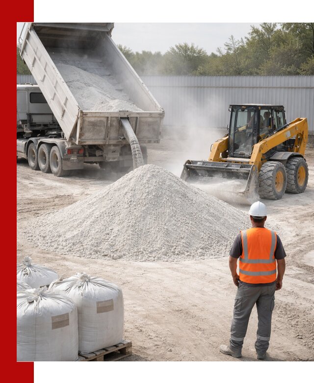 Доставка и продажа известняковой муки в Егорьевске