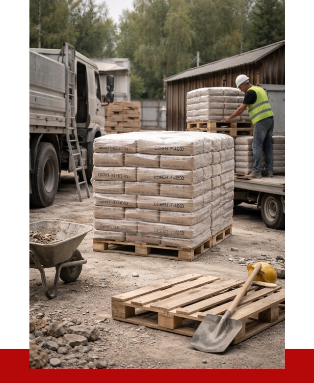 Купить цемент М400 в Егорьевске от 4253 р. с доставкой | ПРОНЕРУДГрь