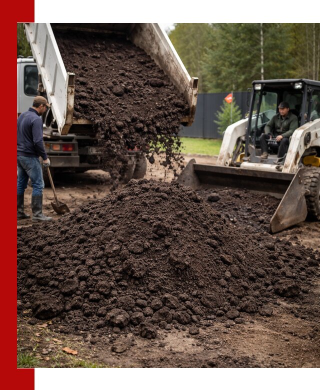 Плодородный грунт с доставкой в Егорьевске для садов и огородов