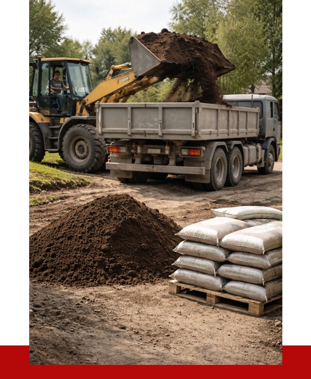 Почвогрунт в Егорьевске с доставкой от 3240 р. за куб | ПРОНЕРУДГрь