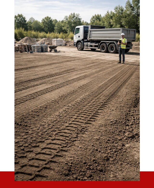 Планировочный грунт в Егорьевске от 1519 р./куб с доставкой | ПРОНЕРУДГрь