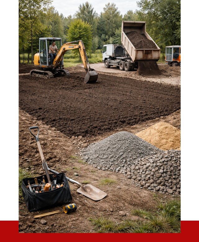 Купить грунт для отсыпки участка в Егорьевске от 2532 р. | ПРОНЕРУДГрь