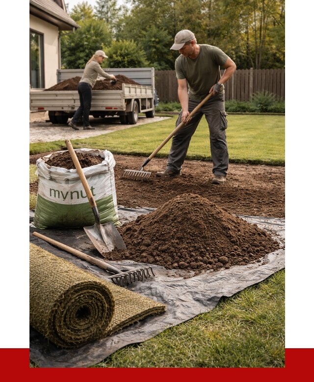 Грунт для газона в Егорьевске с доставкой от 1215 р. | ПРОНЕРУДГрь