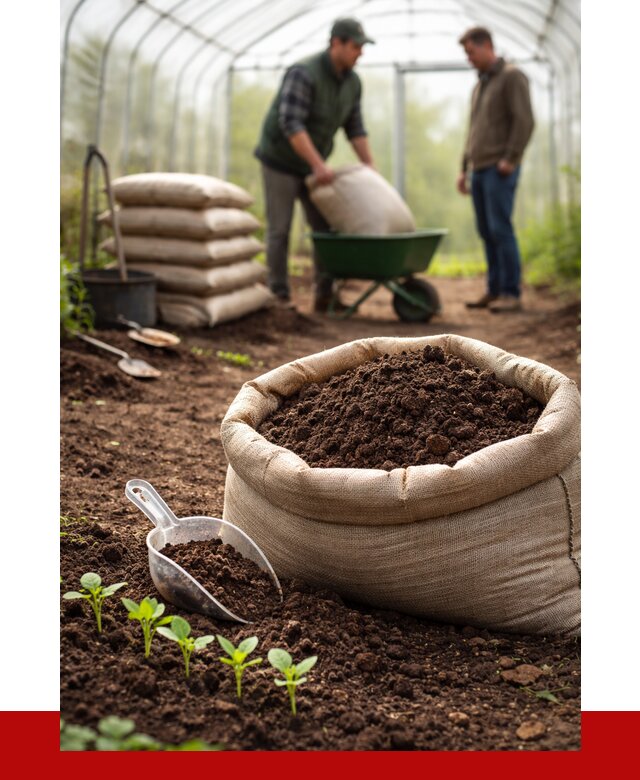 Грунт для теплицы в Егорьевске с доставкой от 1519 р. | ПРОНЕРУДГрь