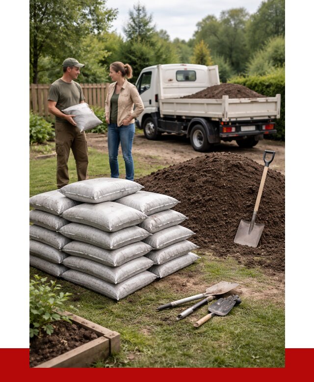 Садовая земля в Егорьевске от 1215 р. с доставкой оптом | ПРОНЕРУДГрь