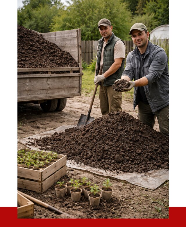 Грунт для рассады в Егорьевске от 4253 р. с доставкой | ПРОНЕРУДГрь