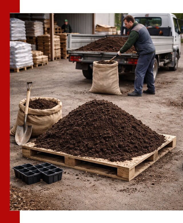 Грунт для рассады с доставкой в Егорьевске — готовая почвосмесь