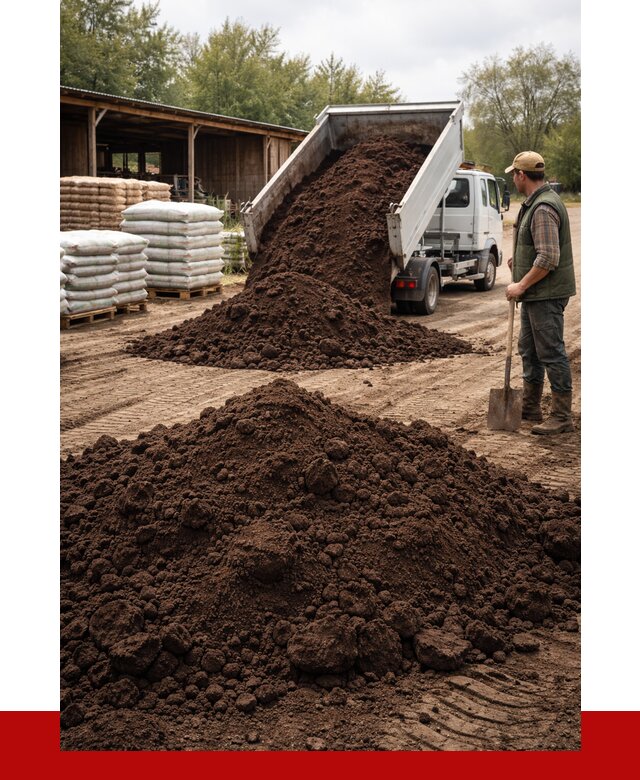Купить торф с доставкой в Егорьевске от 4253 р. за куб | ПРОНЕРУДГрь