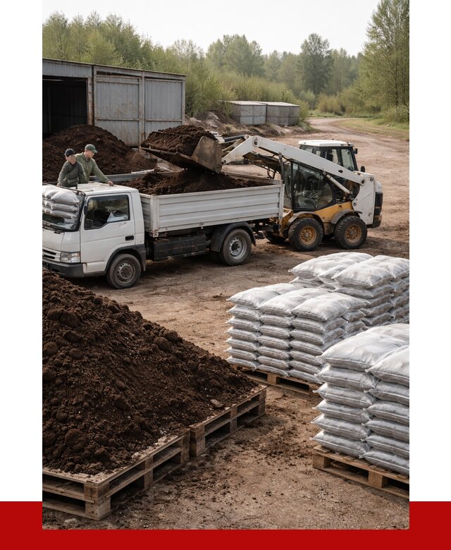 Купить верховой торф в Егорьевске от 1823 р./куб. | ПРОНЕРУДГрь