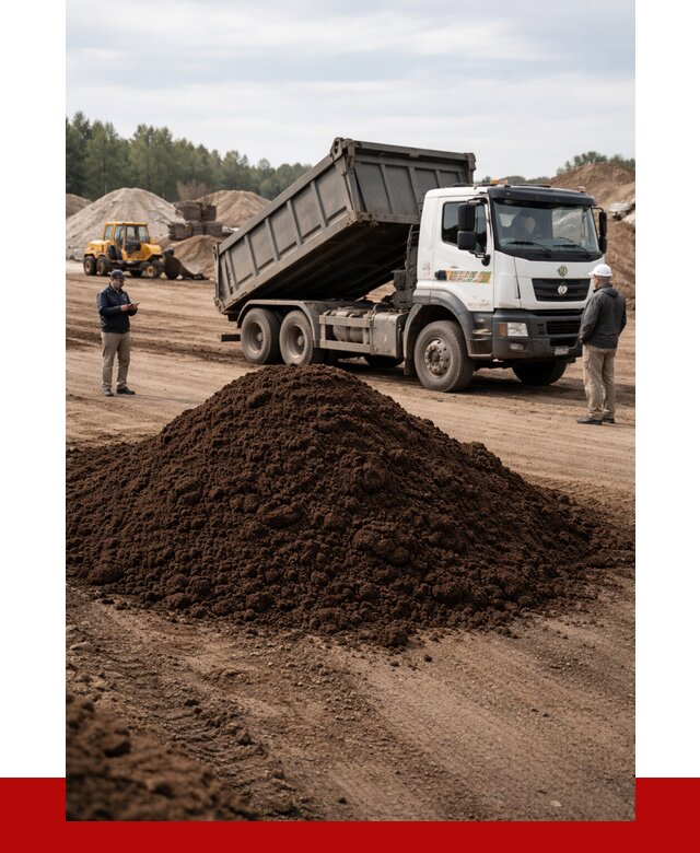 Низинный торф с доставкой в Егорьевске от 1215 р. | ПРОНЕРУДГрь