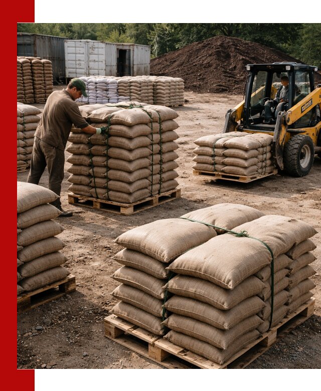 Доставка торфа в мешках по выгодным ценам в Егорьевске