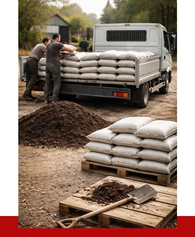 Купить торфогрунт с доставкой в Егорьевске от 4860 р. | ПРОНЕРУДГрь