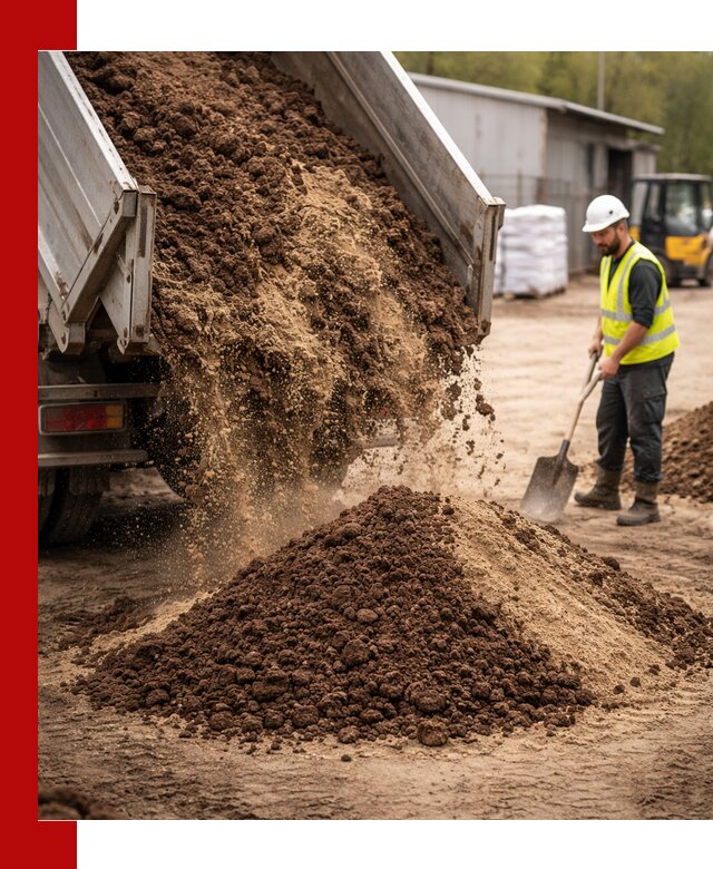 Доставка торфо-песчаной смеси в Егорьевске для строительства и озеленения